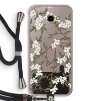 Blossoming spring: Samsung Galaxy J4 Plus Transparant Hoesje met koord Blossoming spring: Samsung Galaxy J4 Plus Transparant Hoesje met koord
