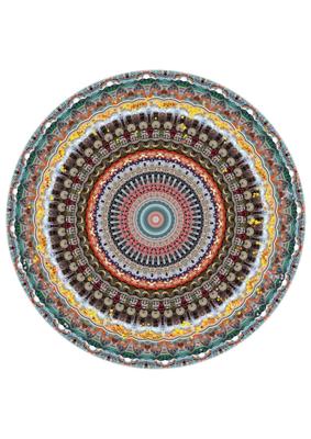 Moooi Carpets - Amsterdam - 350 cm rond Vloerkleed