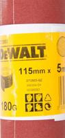 DeWALT DT3583 P180 Schuurpapier, rol 5m x 115.