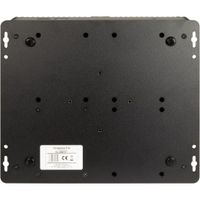 Inter-Tech IP-40 Small Form Factor (SFF) Zwart - thumbnail