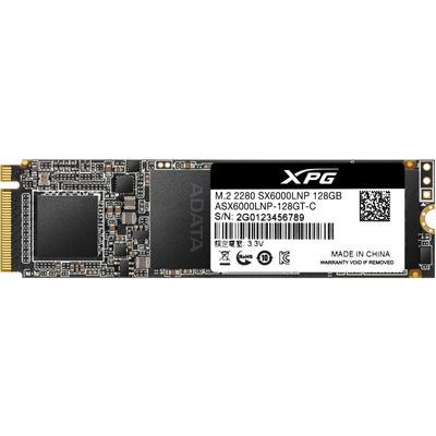 XPG SX6000 Lite, 128 GB SSD
