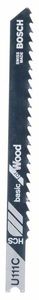 Bosch Accessoires Decoupeerzaagblad U 111 C Basic for Wood 3st - 2608630566