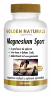 Golden Naturals Magnesium Sport Capsules