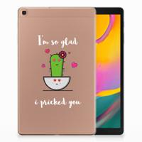 Samsung Galaxy Tab A 10.1 (2019) Tablet Back Cover Cactus Glad