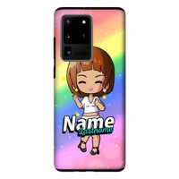 Chibi Maker vrouw: Samsung Galaxy S20 Ultra Tough Case