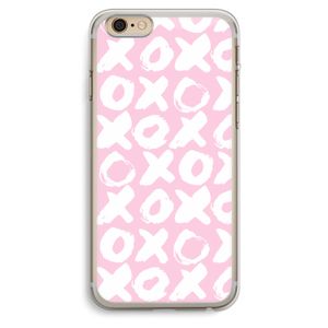 XOXO: iPhone 6 Plus / 6S Plus Transparant Hoesje