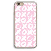 XOXO: iPhone 6 Plus / 6S Plus Transparant Hoesje
