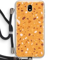 Terrazzo N°24: Samsung Galaxy J7 (2017) Transparant Hoesje met koord Terrazzo N°24: Samsung Galaxy J7 (2017) Transparant Hoesje met koord