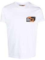 MODES GARMENTS t-shirt imprimé à manches courtes - Blanc