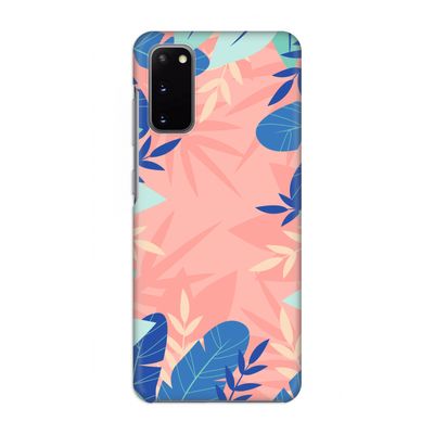 Tropisch: Volledig geprint Samsung Galaxy S20 Hoesje