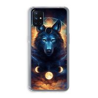 Wolf Dreamcatcher: OnePlus Nord N10 5G Transparant Hoesje