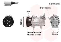 Van Wezel Airco compressor 4300K281 - thumbnail