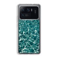 Weerkaatsing water: Xiaomi Mi 11 Ultra Transparant Hoesje