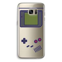 Game On: Samsung Galaxy S7 Edge Transparant Hoesje