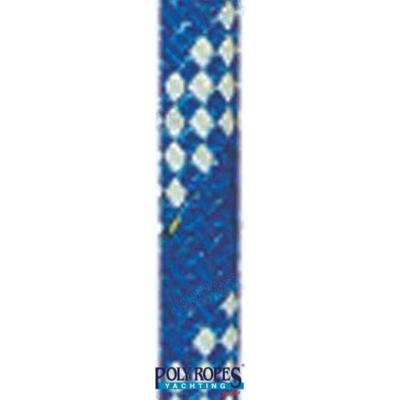 Cabos para driza POL2269912030 - RACING-2002 3MM. AZUL/BLANCO (100 M