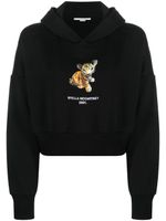 Stella McCartney hoodie à logo imprimé - Noir
