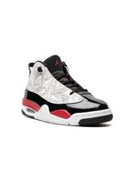 Jordan Kids baskets Air Jordan Dub Zero 'White/Fire Red' - Noir - thumbnail