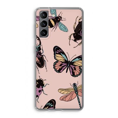 Tiny Bugs: Samsung Galaxy S21 Transparant Hoesje