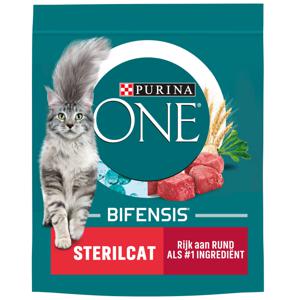 Purina One Sterilcat - Rund en Tarwe - 2 x 3 kg