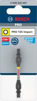 Bosch Accessoires PRO tweezijdige slagschroefbit met Pick and Click index | T25 | 65 mm - 2608522541