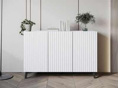 Dressoir FUKETTE 3 deuren wit