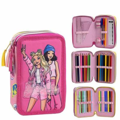 Pennenzak Barbie Fuchsia 12,5 x 6,5 x 19,5 cm
