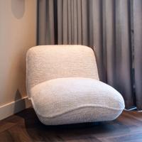 Richmond Fauteuil 'Ophelia' Chenille, kleur Crème