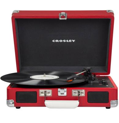 Crosley Cruiser Platenspeler - Rood LAATSTE STUKS