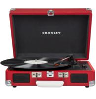 Crosley Cruiser Platenspeler - Rood LAATSTE STUKS