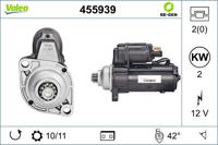 Startmotor / Starter REMANUFACTURED PREMIUM VALEO, Spanning (Volt)12V, u.a. für VW, Ford, Audi, Seat, Skoda - thumbnail