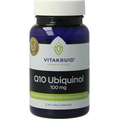 Vitakruid Q10 Ubiquinol 100 mg