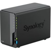 Synology DiskStation DS224+ data-opslag-server NAS Desktop Ethernet LAN Zwart J4125 - thumbnail