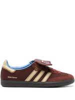 adidas x Wales Bonner baskets en daim - Marron