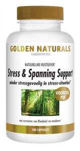 Golden Naturals Stress & Spanning Support Capsules