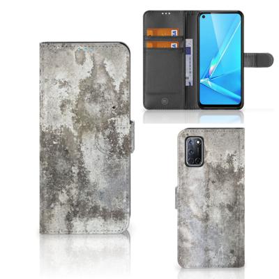OPPO A72 | OPPO A52 | Bookcase | Beton Print