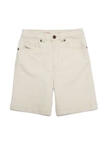 Diesel Kids short D-Macs-SH en jean - Tons neutres