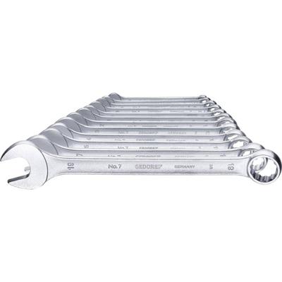 Gedore 6091530 6091530 Ring-steeksleutelset 12-delig Sleutelbreedte (metrisch) 6 - 19 mm