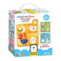 Banana Panda - zoek dezelfde boerderijdieren