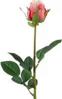 Countryfield kunsttak roos 70cm multi