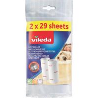 Vileda vervanging kleefborstel 2x29 bladen