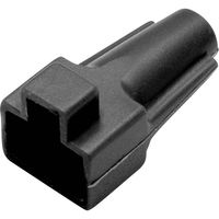econ connect KSM8SW Antikniktule voor MPL8/8RG Knikbeschermingsmof Zwart 1 stuk(s) - thumbnail