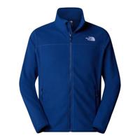 The North Face 100 Glacier Full Zip Fleece Heren Estate Blue XXL