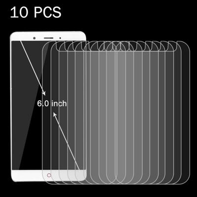 10 stuks 6.0 inch mobiele telefoon 0 26 mm 9H oppervlakte hardheid 2.5D explosieveilige getemperd glas scherm Film
