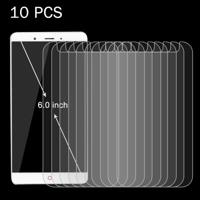 10 stuks 6.0 inch mobiele telefoon 0 26 mm 9H oppervlakte hardheid 2.5D explosieveilige getemperd glas scherm Film