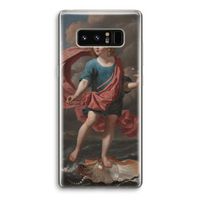 Soap Bubbles: Samsung Galaxy Note 8 Transparant Hoesje
