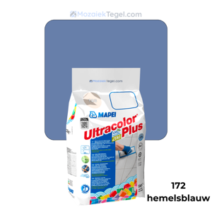 Mapei | Ultracolor Plus | 172 Hemelsblauw | Cementgebonden | Voegmiddel | 5KG