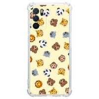 Fotohoesje Maken OPPO A16 | A16s | A54s Anti-shock Back Cover | Eigen telefoonhoesje ontwerpen | Op maat gemaakt