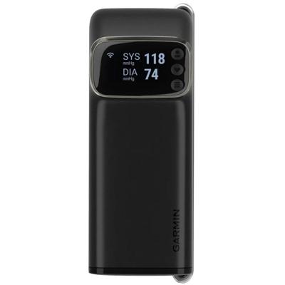 Garmin Index BPM Slimme bloeddrukmeter Zwart