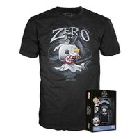 Nightmare Before Christmas Boxed Tee T-Shirt Zero w/Cane Size XL - thumbnail