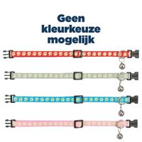 TRIXIE HALSBAND KAT FLUORISEREND ASSORTI